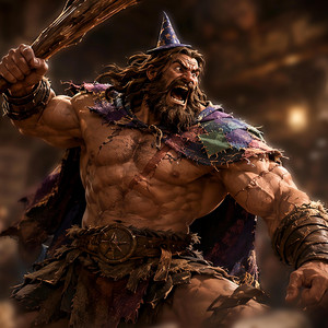 Beware the Mighty Grog by The Salty Boar Tavern