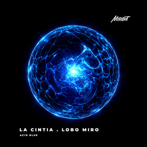 Acid Blue by La Cintia, Lobo Miro