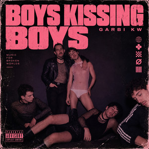 Portada de Boys kissing boys