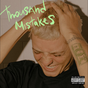 Обкладинка: Thousand Mistakes