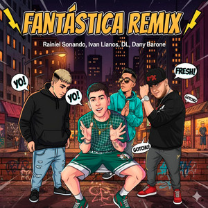 Fantastica (feat. Rainiel Sonando & Dany Barone) [Remix]