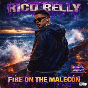 Dancing While the City Burns - Slowed & Throwed by Rico Relly