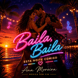 Baila Baila esta noite comigo by Ana Moreira