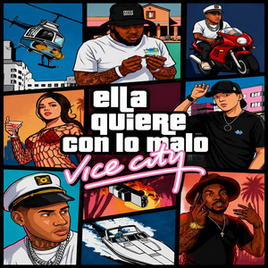 ELLA QUIERE CON LO MALO by Bluemoney