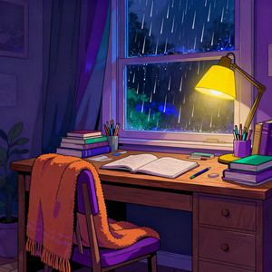 Lying awake by Study Blanket