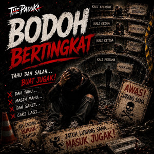 Bodoh Bertingkat by thePADUKA