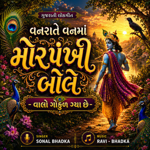 Vanrate Vanma Mor Pankhi Bole by Sonal Bhadka
