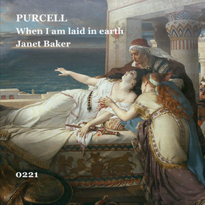 Purcell When I am laid in earth (Studio Recording)