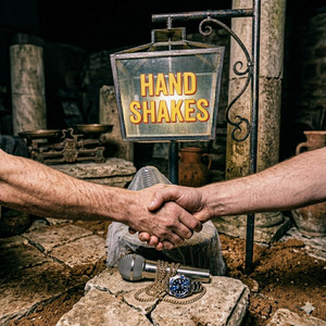 handshakes by ganga56