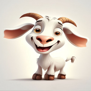 The Happy Goat Song by Sonrisas Musicales