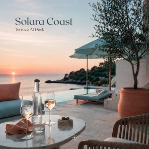 Terrace At Dusk by Solara Coast