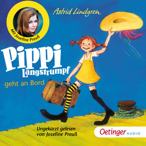 Pippi Langstrumpf geht an Bord Audiobook