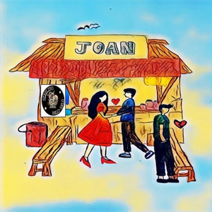 Joan by Sizzling Halo Halo