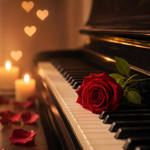 Moonlit Piano by Lizz Kin