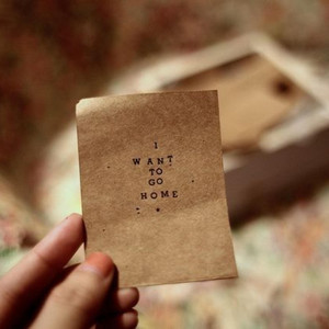 Too late,i came home by Ron Broadie