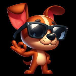 El Perrito Con Lentes by Sofi Dulce Voz
