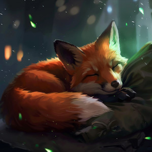 Calm Sleep Reflection by Cloudy Dreams
