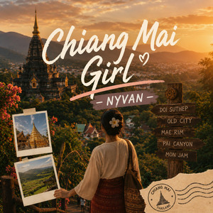 Chiang Mai Girl by Nyvan