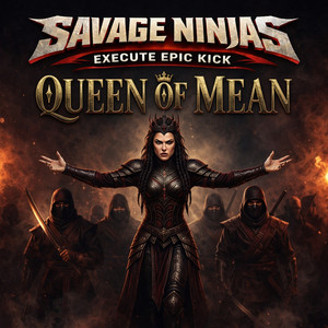 Queen of mean by Savage Ninjas Execute Epic Kick