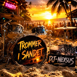 Trommer i sandet by DJ-NEXSUS