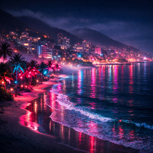 Praia de Luz by Luca Beckers