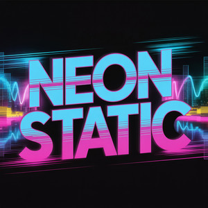 neon static by Zynelz