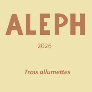 Trois allumettes