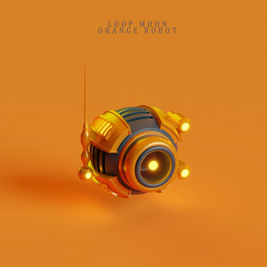 Orange Robot by Loop Moon