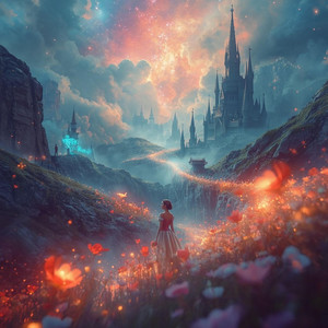 Queen's Dreaming World by Thomi B Sounds