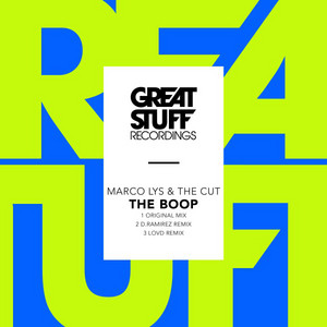 The Boop - D.Ramirez Remix cover art