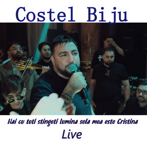 Costel Biju - Hai cu toti stingeti lumina sefa mea este Cristina (Live)