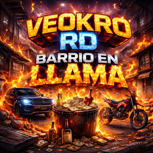 Barrio En Llama by Velkro RD