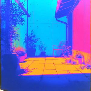 Canopy Terrace Bounce by Funk in Linen