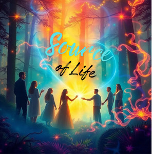 Source of Life by Violetj