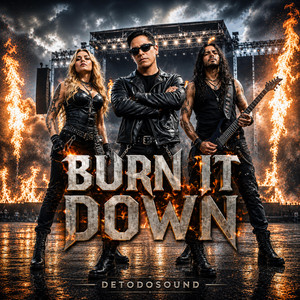 BURN IT DOWN by detodosound