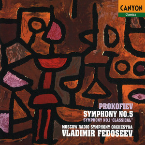 Prokofiev : Symphony No. 5 / Symphony No. 1 "Classical" album