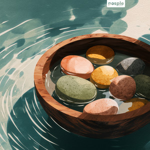 Calm Massage - with water sounds by Liam Starling