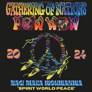 Gathering of Nations - Blessing Song - Fawn Wood (Live)