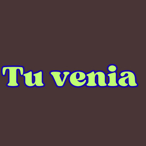 Tu Venia by Praga Bow Album Cover