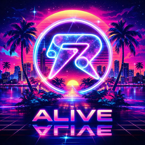 Alive x Miami - Mashup by Rille