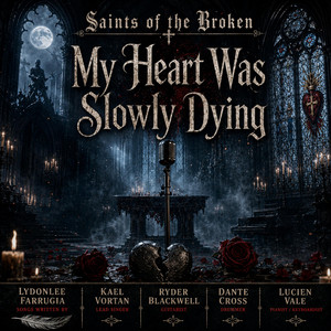 My heart was slowly dieing by The Saints of the broken