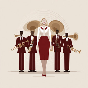 Distant Espresso by Marcellus Blue and The Velvet Saxes