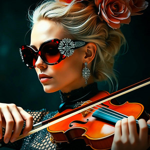 Rose Noire by Deep Violin Vibes