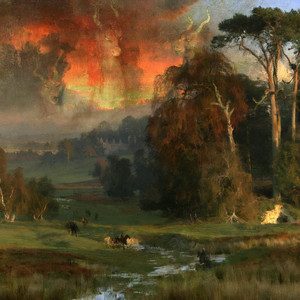 Ochrewood by Cosmic Space