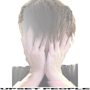 album cover: UPSET PEOPLE