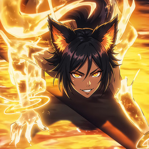 Cat Girl by YBM