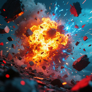 explocion by emerson MC
