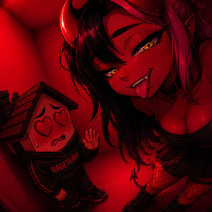 BADGIRL by RAGETRAIN