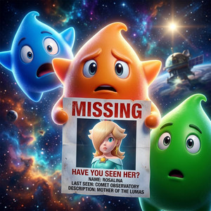 Rosalina Is Missing! by Croco Beat