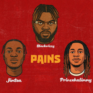 Blackwizzy - PAINS (feat. Prince halimmy & Jimtea)
